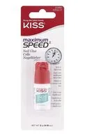 KISS MAXIMUM SPEED™ NAIL GLUE MĀKSLĪGO NAGU LĪME, 3G