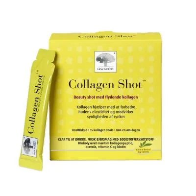 New Nordic Collagen Shot šķidrums paciņās 25 ml N15