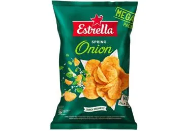 KARTUPEĻ.ČIPSI ZAĻO LOCIŅU ESTRELLA 250G