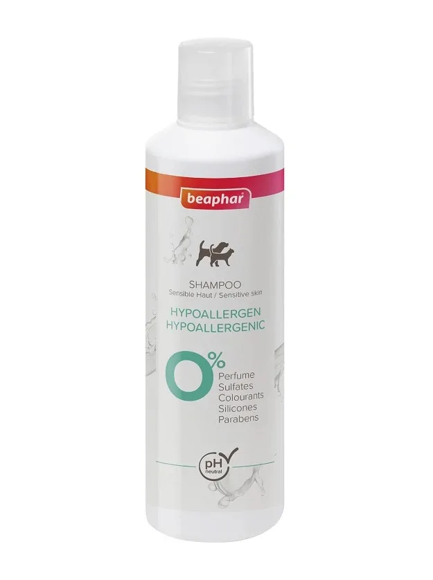 Beaphar Hypoallergenic Shampoo šampūns dzīvniekiem, 250 ml