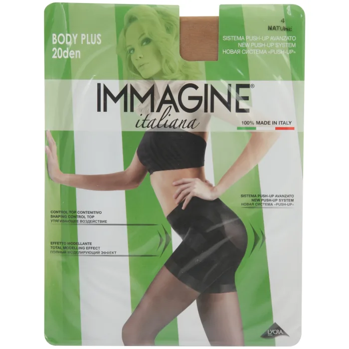 SIEVIEŠU ZEĶUBIKSES IMMAGINE BODY PLUS 20D NATURE 3