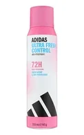 ADIDAS ULTRA FRESH CONTROL 72H IZSMIDZINĀMS ANTIPERSPIRANTS SIEVIETĒM, 150ML