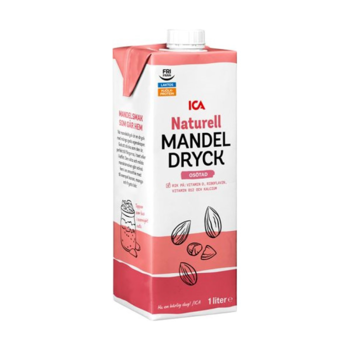 MANDEĻU DZĒRIENS ICA BEZ PIEDEVĀM 1L