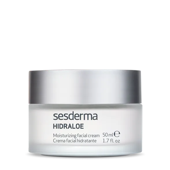 Sesderma Hidraloe Moisturizing Facial sejas krēms, 50 ml