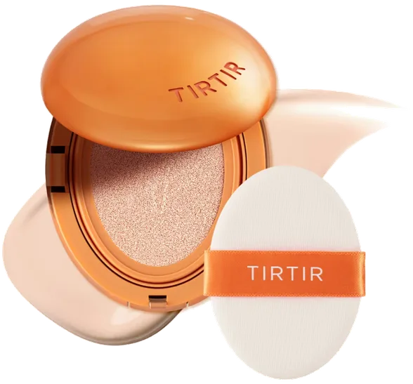Тональный кушон TIRTIR Mask Fit AL Filter, оттенок 17C Porcelain, 18 г