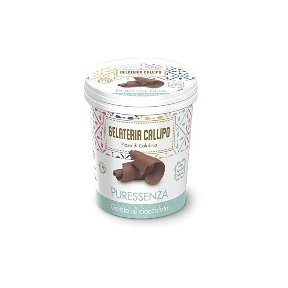 SALDĒJUMS PURESSENZA CHOCOLATE, 310G, CALLIPO GELATERIA