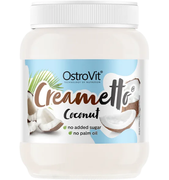 Ostrovit Creametto Coconut With shavings krēms, 320 g