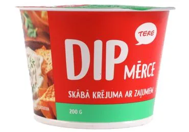 KRĒJUMA DIPMĒRCE TERE AR ZAĻUMIEM 200G