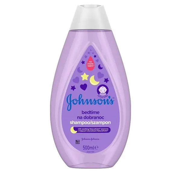 ŠAMPŪNS JOHNSON’S "BEDTIME", 500ML
