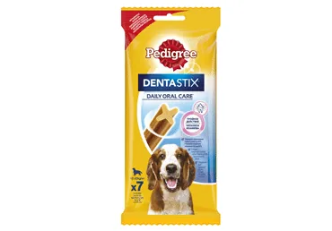 GARDUMS SUŅIEM PEDIGREE DENTASTIX 180G