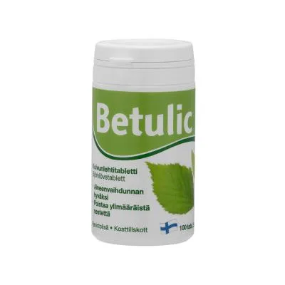 Betulic 500 mg tabletes N100