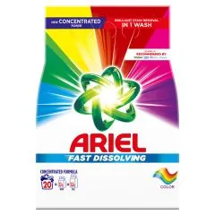 VEĻAS PULV. ARIEL COLOR 20MR 1.1KG