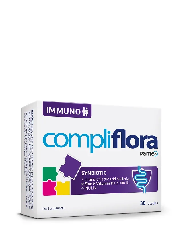 Compliflora Immuno, 30 kapsulas