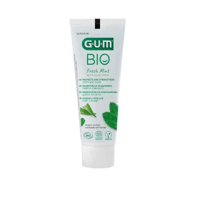 Gum BIO organiskā zobu pasta ar fluorīdu 75 ml