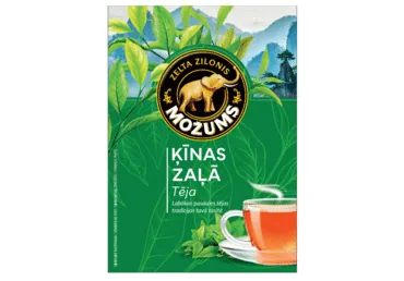 TĒJA MOŽUMS ĶĪNAS ZAĻĀ 100G
