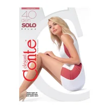 SIEVIEŠU ZEĶUBIKSES CONTE SOLO40 NATURAL 4 40D