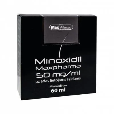 Minoxidil Inteli 50 mg/ml uz ādas lietojams šķīdums 60 ml