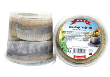 SIĻĶU FILEJA MATJE EĻĻĀ AVIS-D 1KG