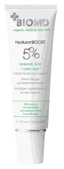 Biomd Hyaluron Boost Instant youth serums, 30 ml