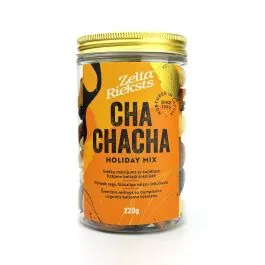 SVĒTKU MAISĪJUMS AR FIZĀĻIEM ŠOKOLĀDĒ CHACHACHA 220G