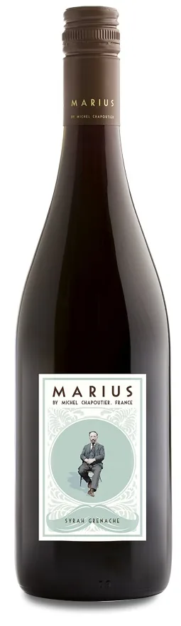 Красное вино M. Chapoutier Marius Grenache Syrah, 13,5%, 0,75 л