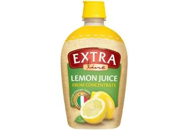 CITRONU SULAS KONCENTRĀTS EXTRA LINE 200ML
