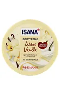 ISANA WARM VANILLA ĶERMEŅA KRĒMS, 500ML