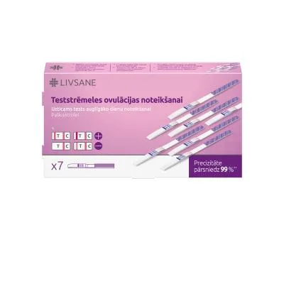 Livsane ovulācijas tests N7