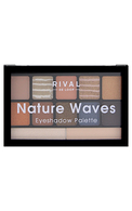 RIVAL DE LOOP NATURE WAVES ACU ĒNU PALETE, 04, 1GAB.