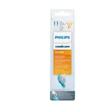 ZOBU BIRSTES UZGAĻI PHILIPS SONICARE KIDS HX6032/33 NO 3GADU VECUMA 2GAB