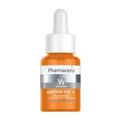 Pharmaceris W Antiox Vit C 15% balinošs koncentrāts 30 ml