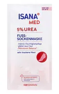 ISANA MED 5.5% UREA MASKA KĀJU PĒDĀM, 1 PĀRIS