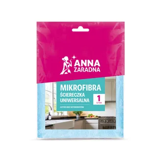 LUPATIŅA ANNA ZARADNA MIKROŠĶIEDRAS 32X32CM 1GAB