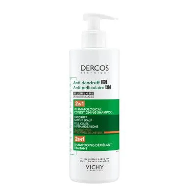 Vichy Dercos Anti Dandruff 2IN1 šampūns&balzams 390 ml