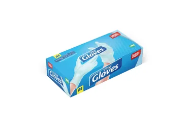 VINILA CIMDI 100GAB. M IZMĒRS