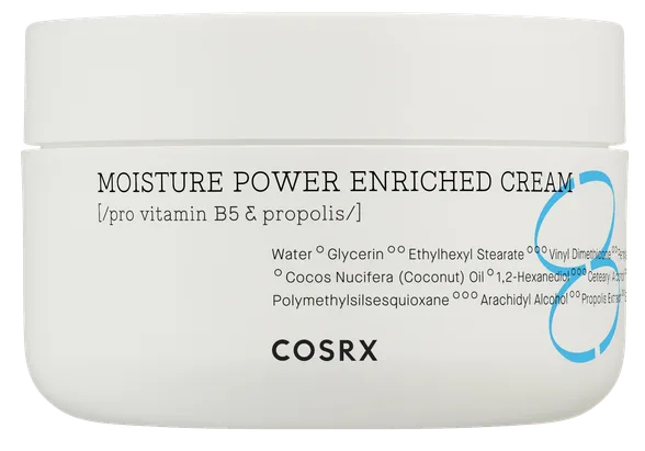 Cosrx Hydrium Moisture Power enriched sejas krēms, 50 ml