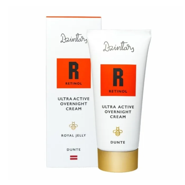KRĒMS DZINTARS DUNTE ĪPAŠI AKTĪVS, NAKTIJ 50ML