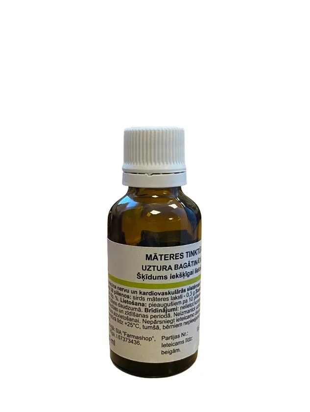 Biolik māteres tinktūra, 25 ml