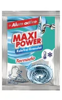 MAXI POWER TORNADO GRANULAS KANALIZĀCIJAS CAURUĻU TĪRĪŠANAI AR AUKSTU ŪDENI, 80G