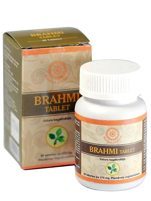 Golden chakra brahmi, 60 tabletes