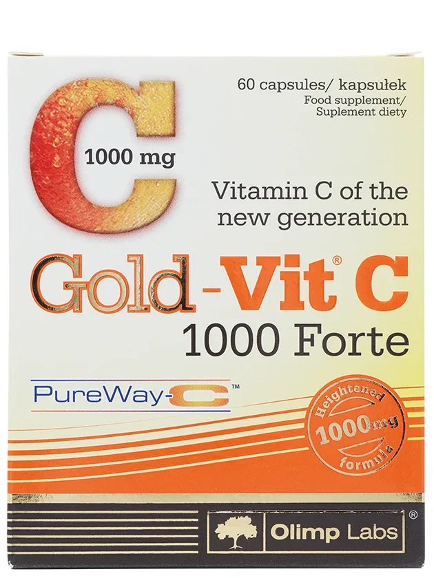 Olimp Labs Gold-Vit C 1000 forte, 60 kapsulas