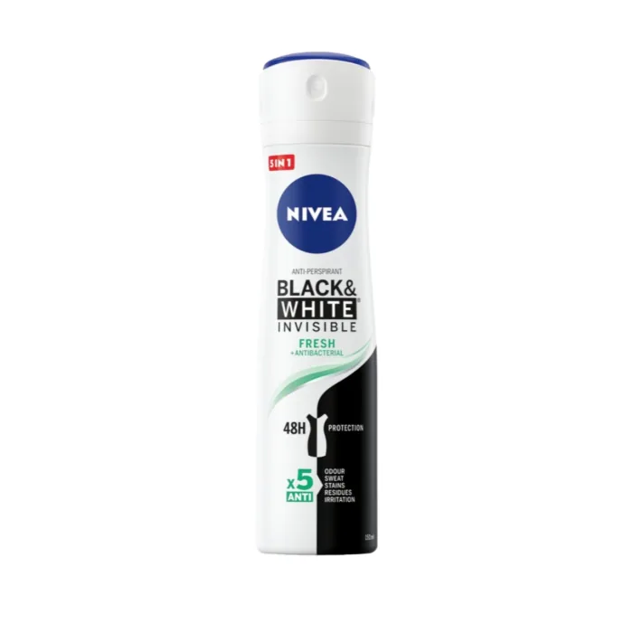 NIVEA DZO.IZMIDZIN. B&W FRESH SIEV.150ML