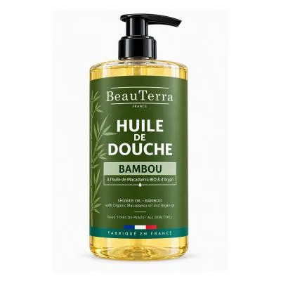 Масло для душа Beauterra Bamboo, 50 мл