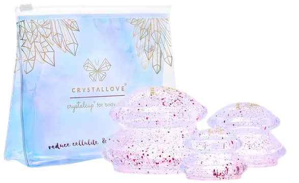 Crystallove Crystalcup For Body komplekts, 1 gab.