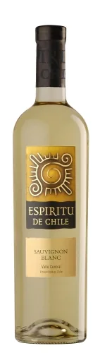 Белое вино Espiritu De Chile Sauvignon Blanc, полусладкое, 12%, 0,75 л