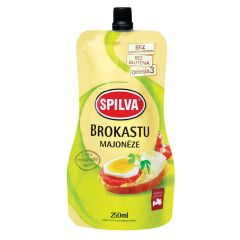 MAJONĒZE SPILVA DUO BROKASTU 250G
