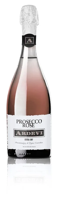 Dzirkstošais rozā vīns Ardevi Prosecco Rose, DOC, sauss, 11%, 0,75 l