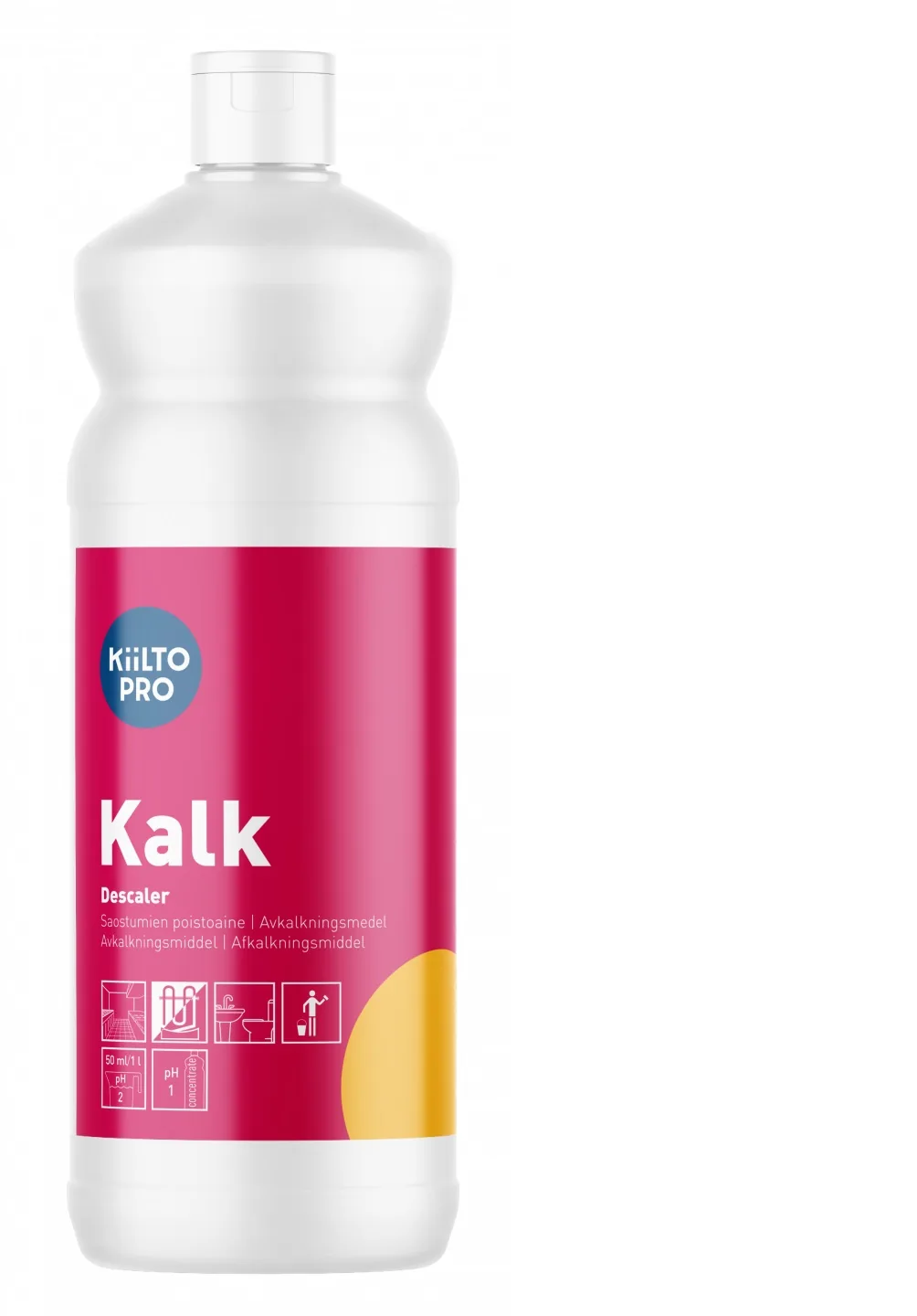 LĪDZEKLIS KAĻĶAKMENS NOŅEMŠANAI KALK 1L, KIILTO