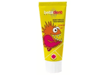 ZOBU PAST.BETADENT JUNIOR 6+ STRAWB.75ML