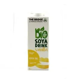 SOJAS DZĒRIENS AR VANIĻU BIO (BEZGLUTĒNA) 1000ML